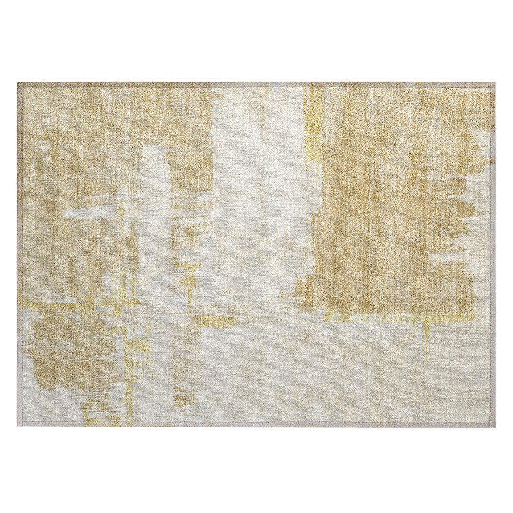 Chantille ACN624 Brown 1'8" x 2'6" Rug. Picture 1