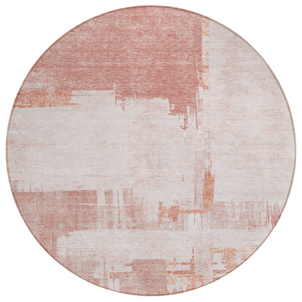 Chantille ACN624 Pink 8' x 8' Rug. Picture 1