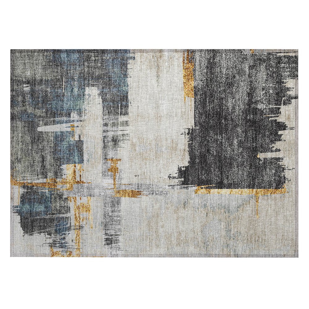 Chantille ACN624 Gray 1'8" x 2'6" Rug. Picture 1
