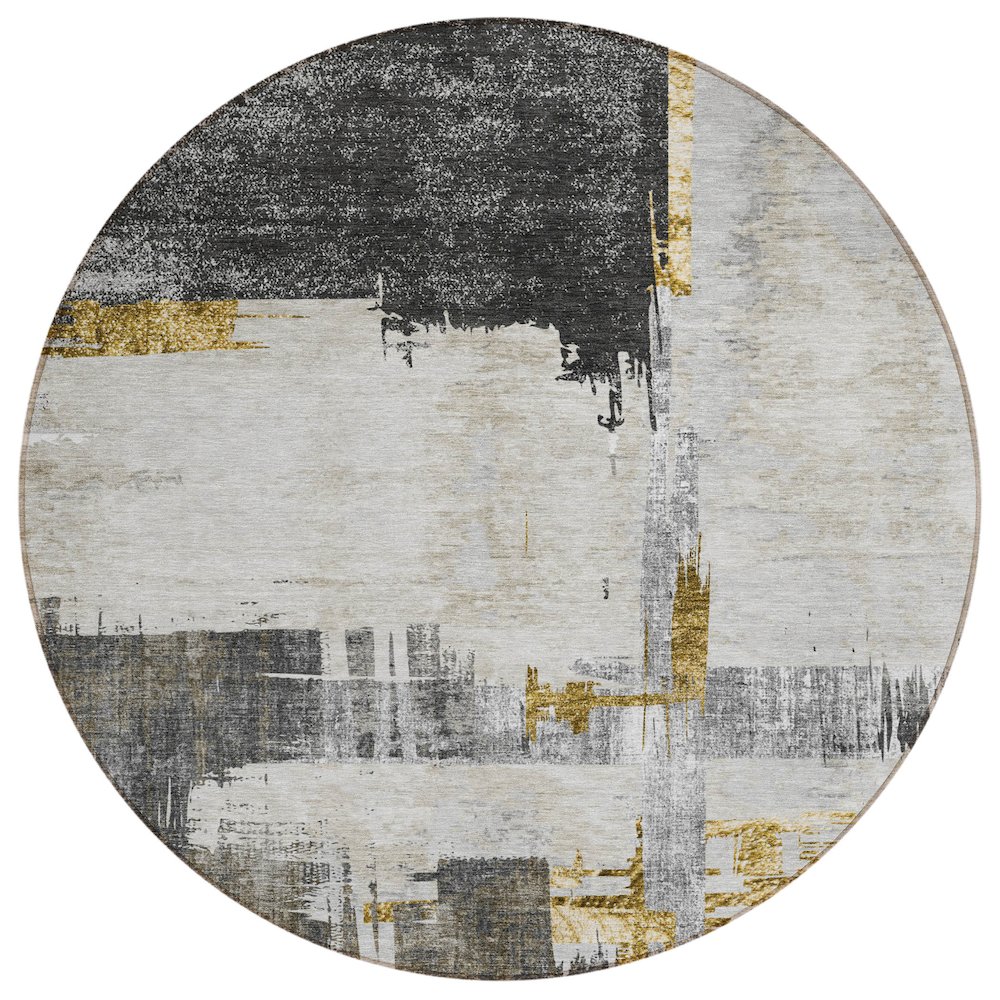Chantille ACN624 Gray 8' x 8' Rug. Picture 1