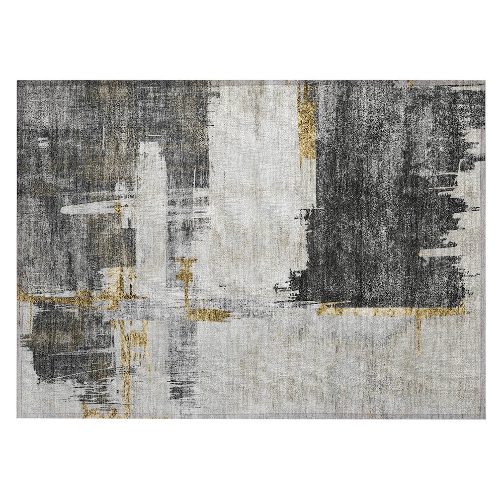 Chantille ACN624 Gray 1'8" x 2'6" Rug. Picture 1