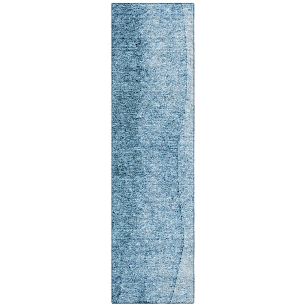 Chantille ACN625 Blue 2'3" x 7'6" Rug. Picture 1