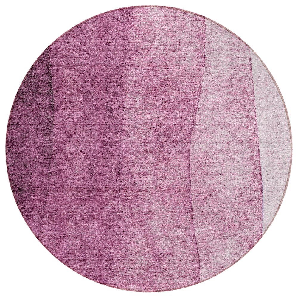 Chantille ACN625 Red 8' x 8' Rug. Picture 1