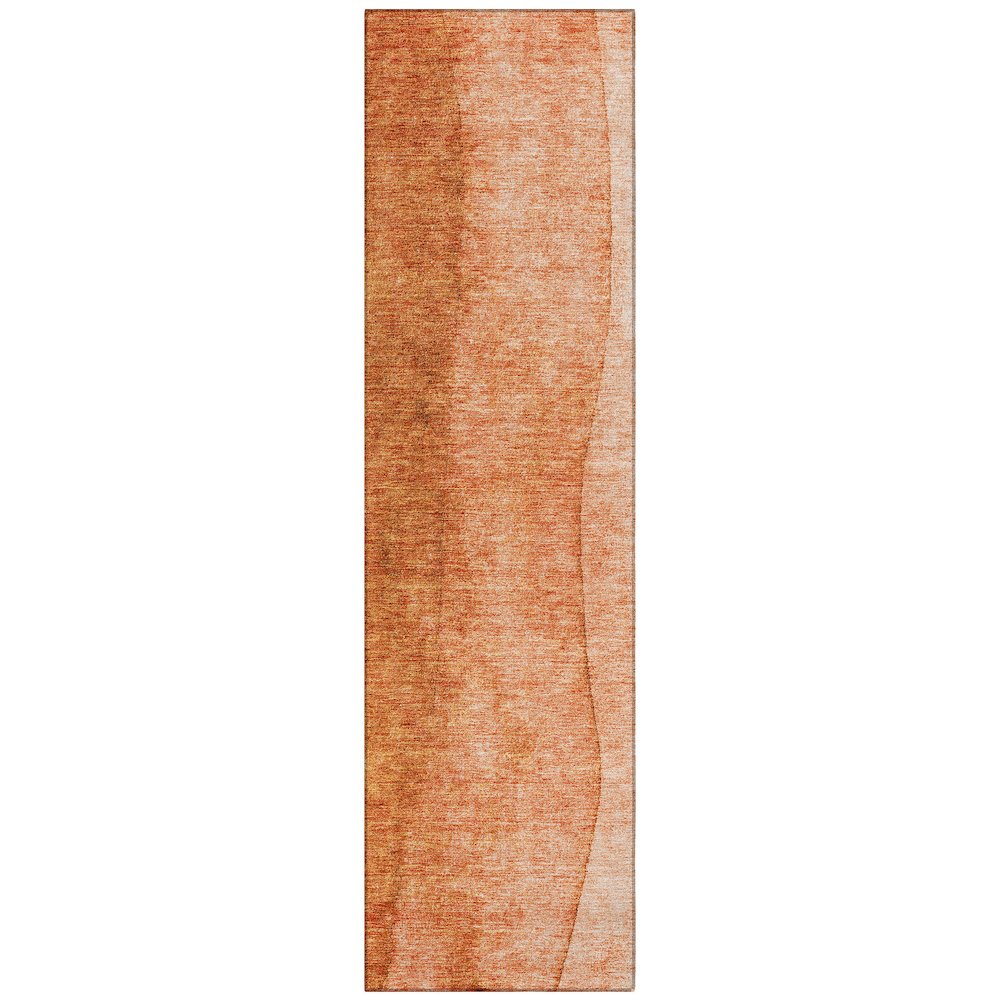 Chantille ACN625 Orange 2'3" x 7'6" Rug. Picture 1