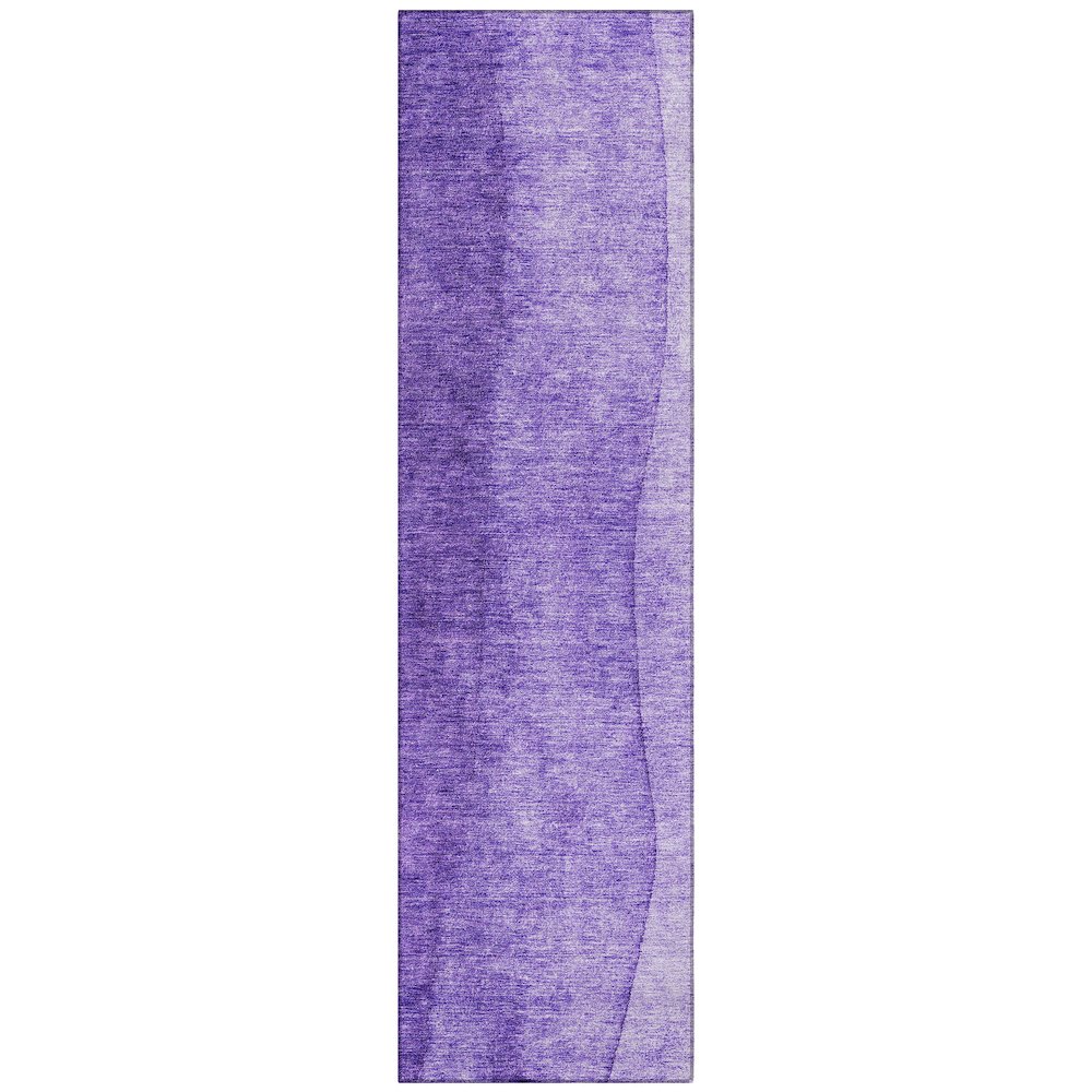 Chantille ACN625 Purple 2'3" x 7'6" Rug. Picture 1