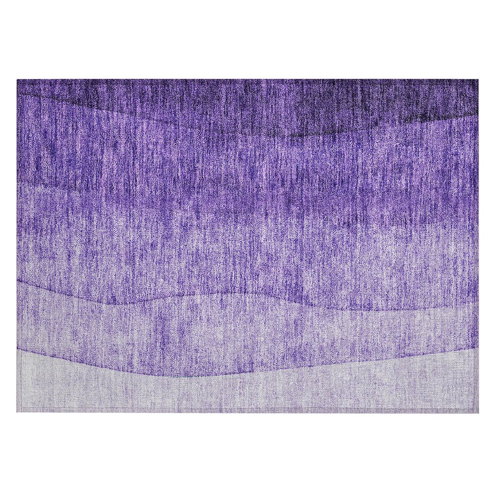 Chantille ACN625 Purple 1'8" x 2'6" Rug. Picture 1