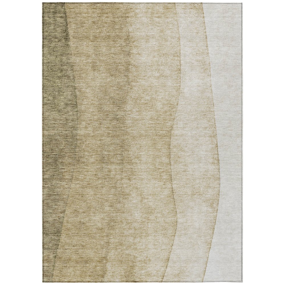 Chantille ACN625 Brown 2'6" x 3'10" Rug. Picture 1