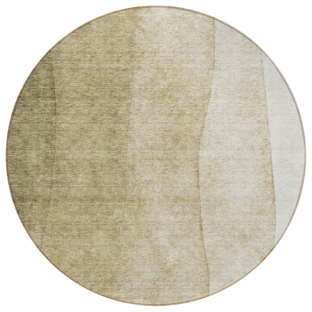 Chantille ACN625 Brown 8' x 8' Rug. Picture 1
