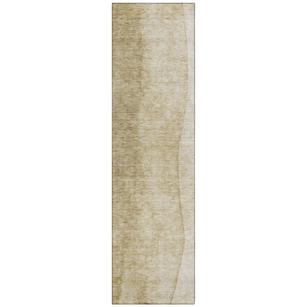 Chantille ACN625 Brown 2'3" x 7'6" Rug. Picture 1