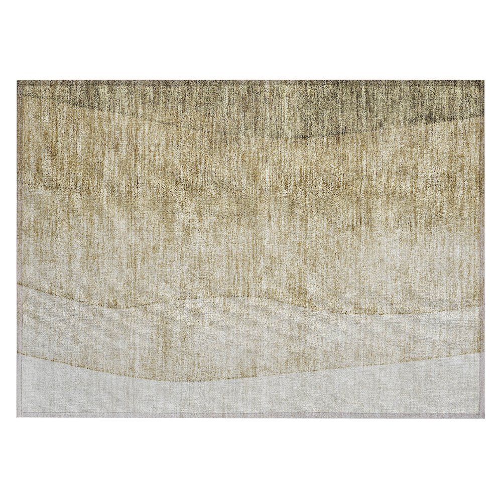 Chantille ACN625 Brown 1'8" x 2'6" Rug. Picture 1