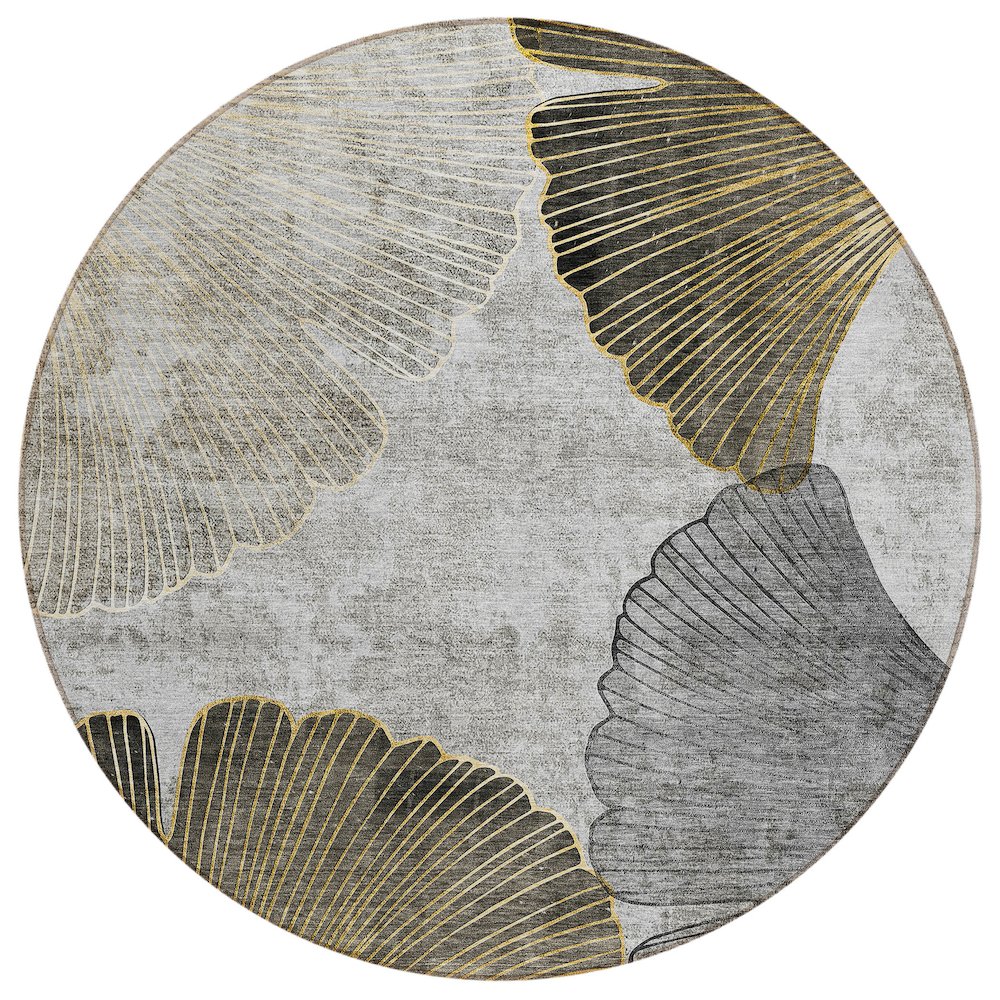 Chantille ACN626 Gray 8' x 8' Rug. Picture 1