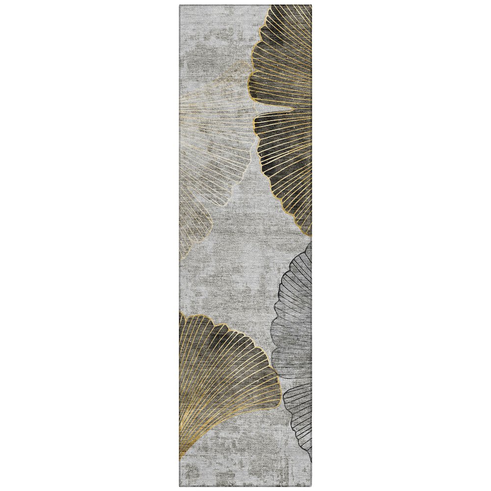 Chantille ACN626 Gray 2'3" x 7'6" Rug. Picture 1