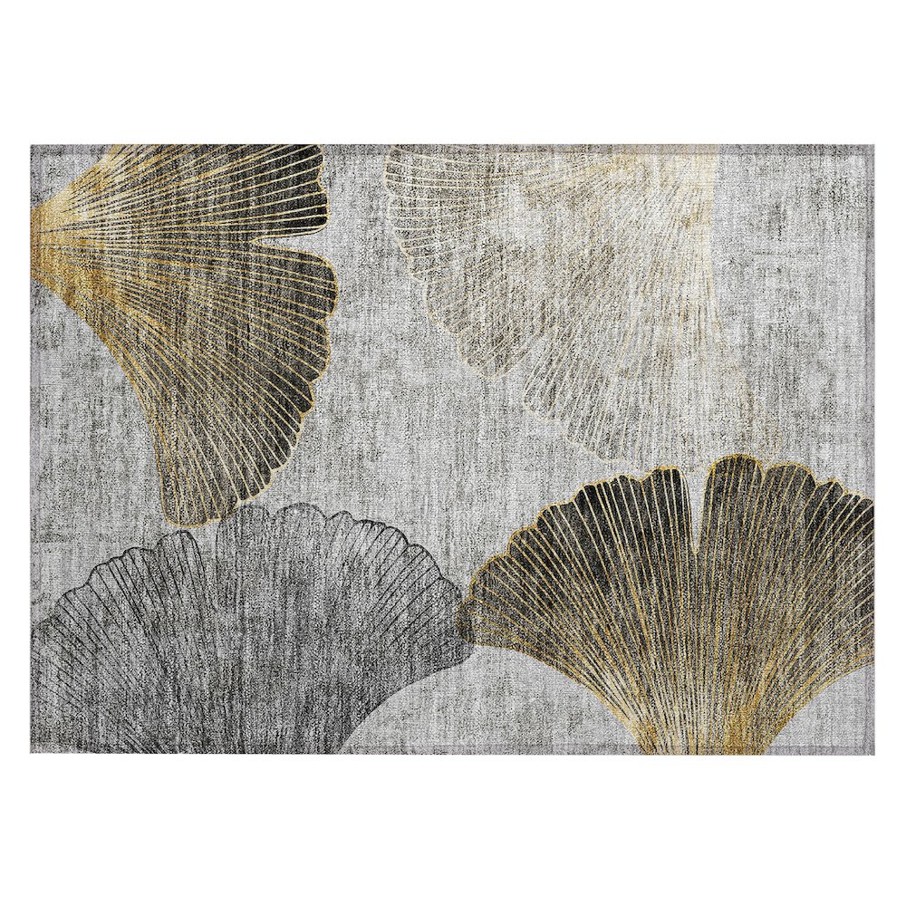 Chantille ACN626 Gray 1'8" x 2'6" Rug. Picture 1