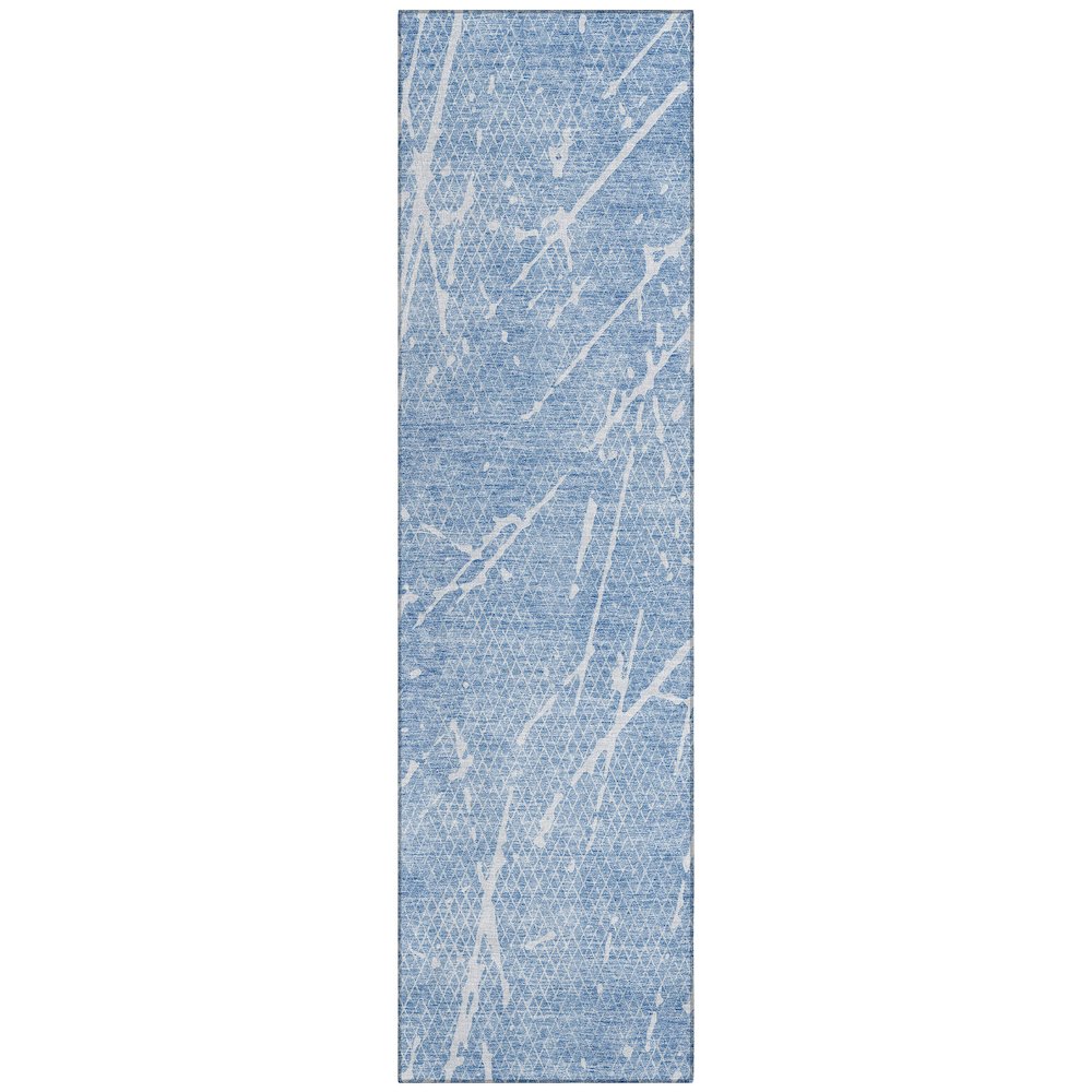 Chantille ACN628 Blue 2'3" x 7'6" Rug. Picture 1