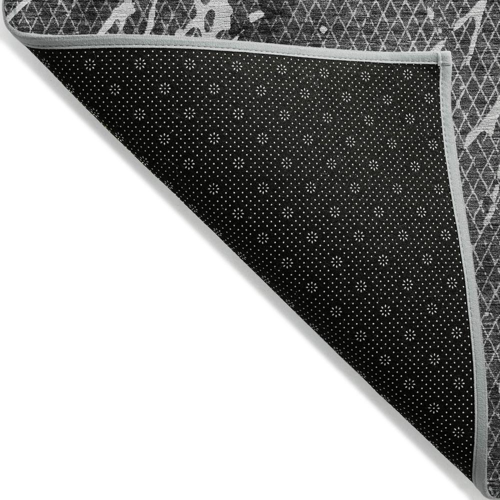 Chantille ACN628 Gray 1'8" x 2'6" Rug. Picture 2