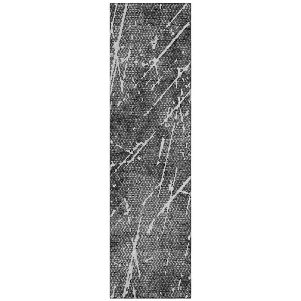 Chantille ACN628 Gray 2'3" x 7'6" Rug. Picture 1