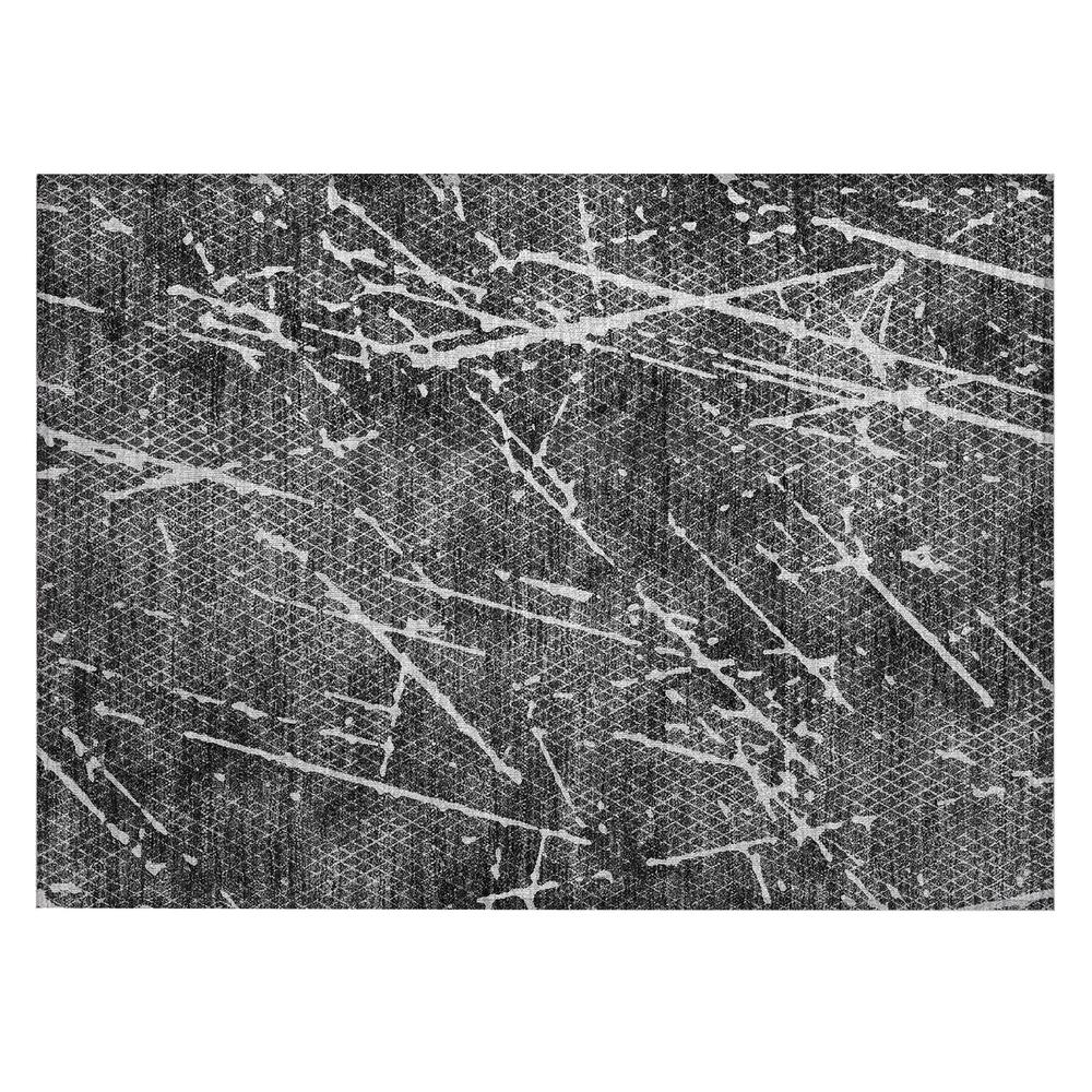 Chantille ACN628 Gray 1'8" x 2'6" Rug. Picture 1