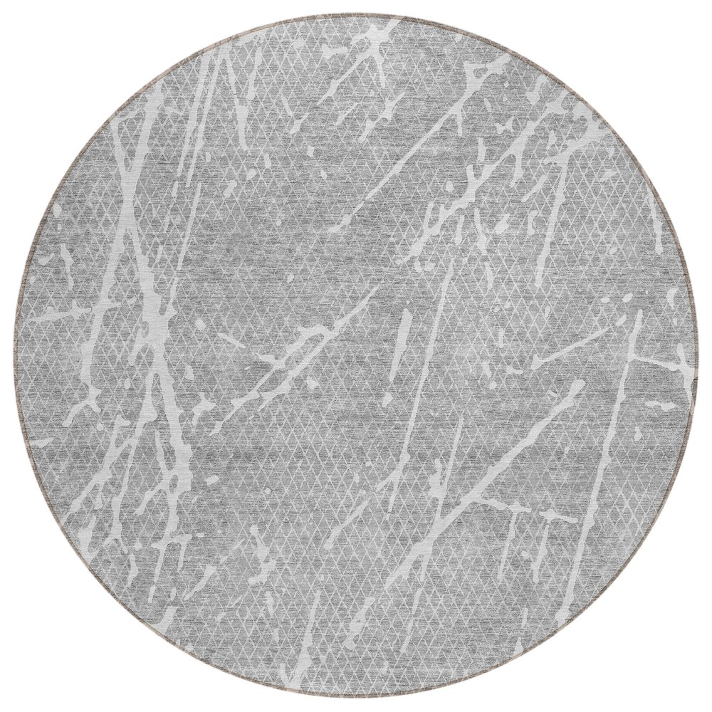 Chantille ACN628 Gray 8' x 8' Rug. Picture 1