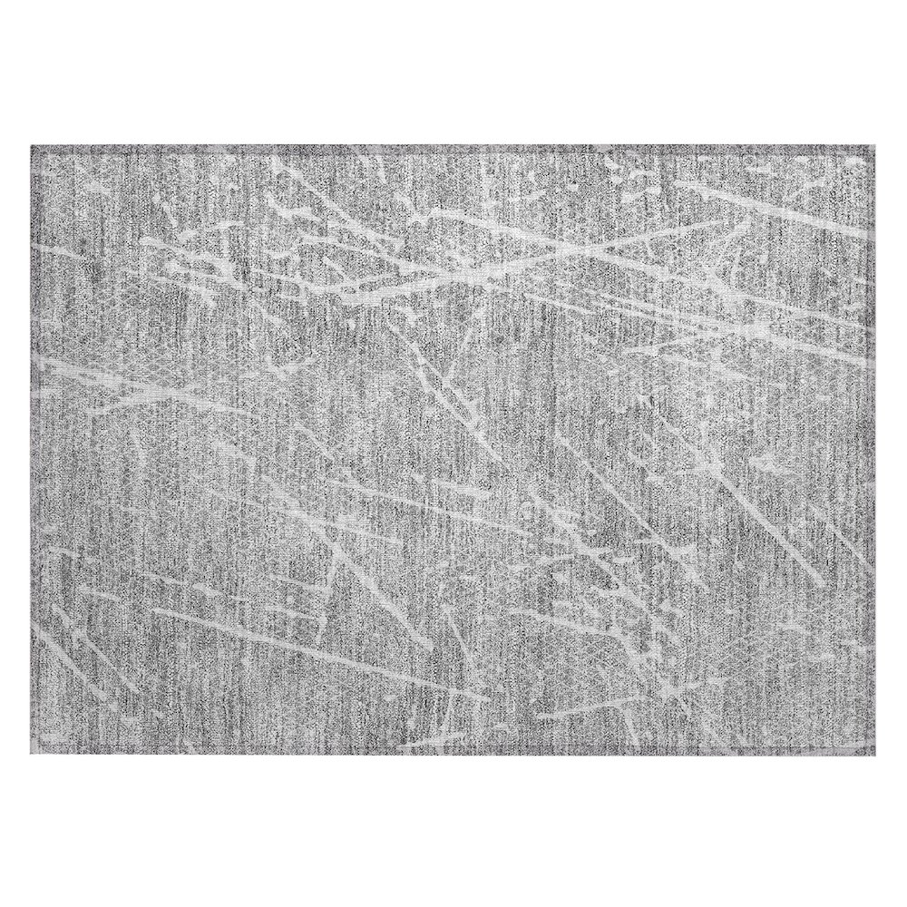 Chantille ACN628 Gray 1'8" x 2'6" Rug. Picture 1