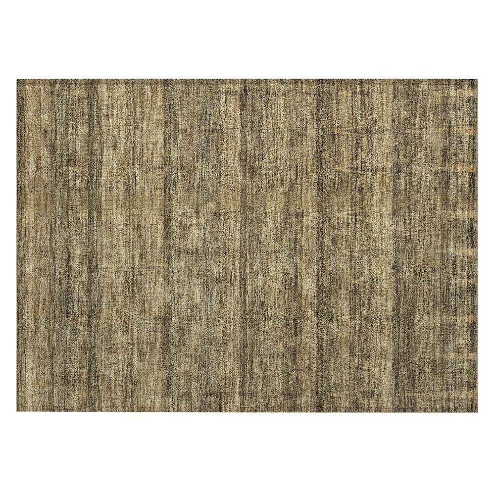Chantille ACN629 Brown 1'8" x 2'6" Rug. Picture 1