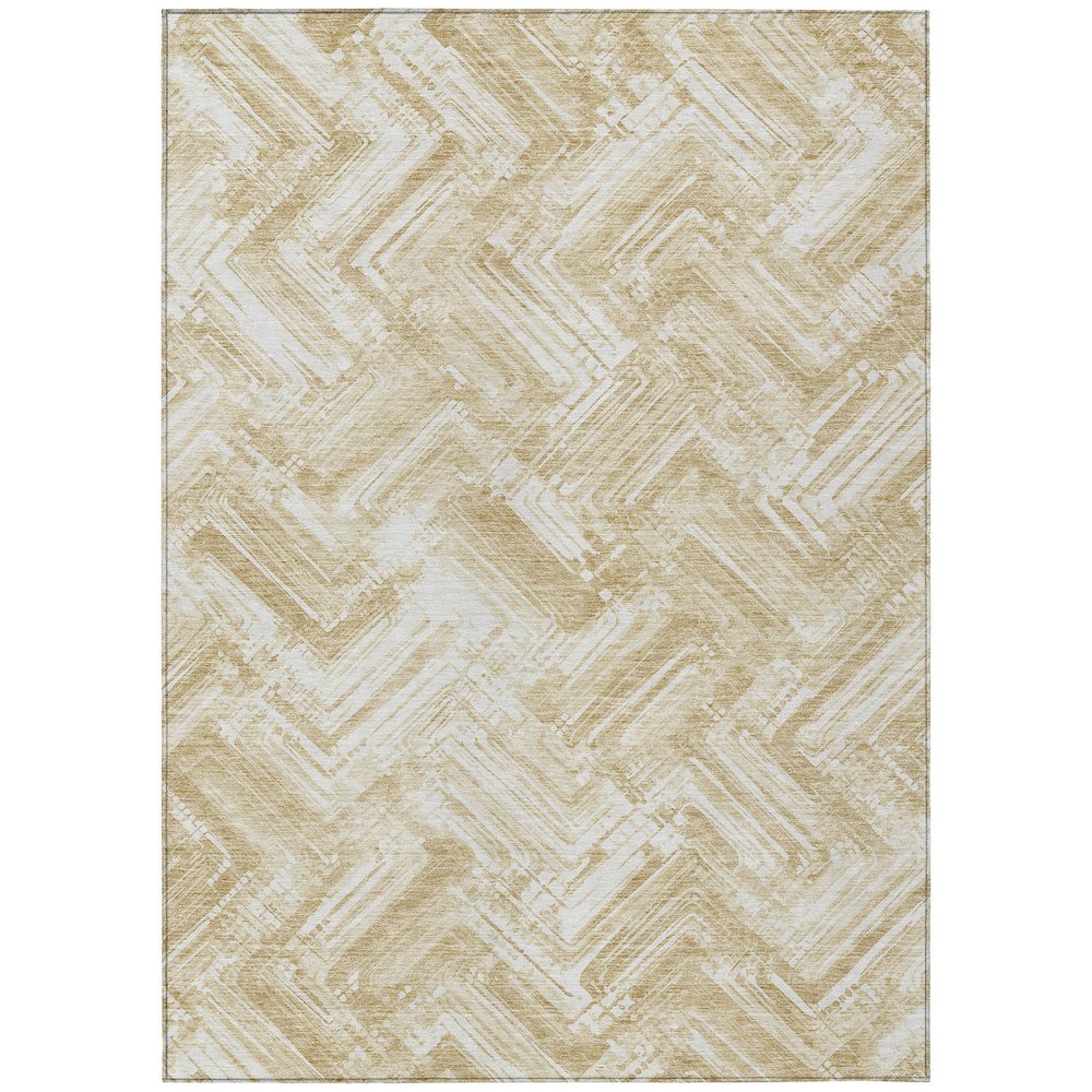 Chantille ACN630 Brown 2'6" x 3'10" Rug. Picture 1