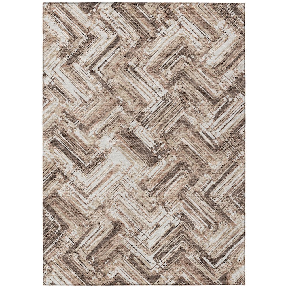 Chantille ACN630 Brown 2'6" x 3'10" Rug. Picture 1