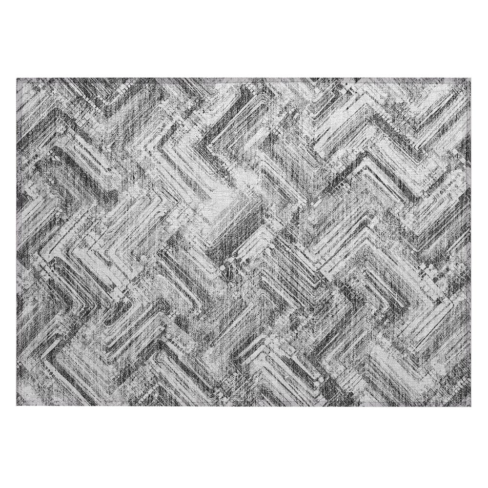 Chantille ACN630 Gray 1'8" x 2'6" Rug. Picture 1