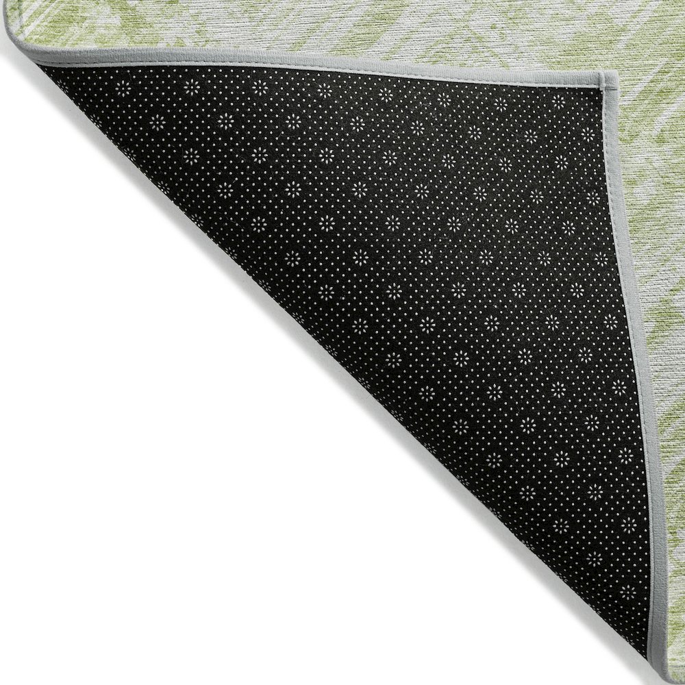 Chantille ACN630 Green 1'8" x 2'6" Rug. Picture 2