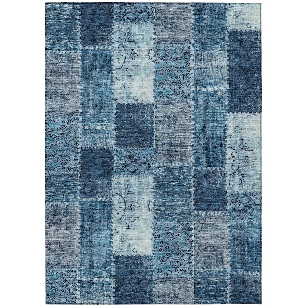 Chantille ACN631 Blue 2'6" x 3'10" Rug. Picture 1