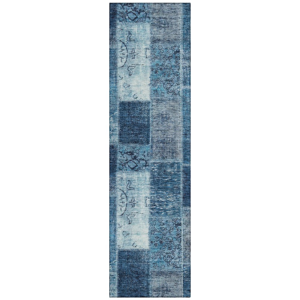 Chantille ACN631 Blue 2'3" x 7'6" Rug. Picture 1