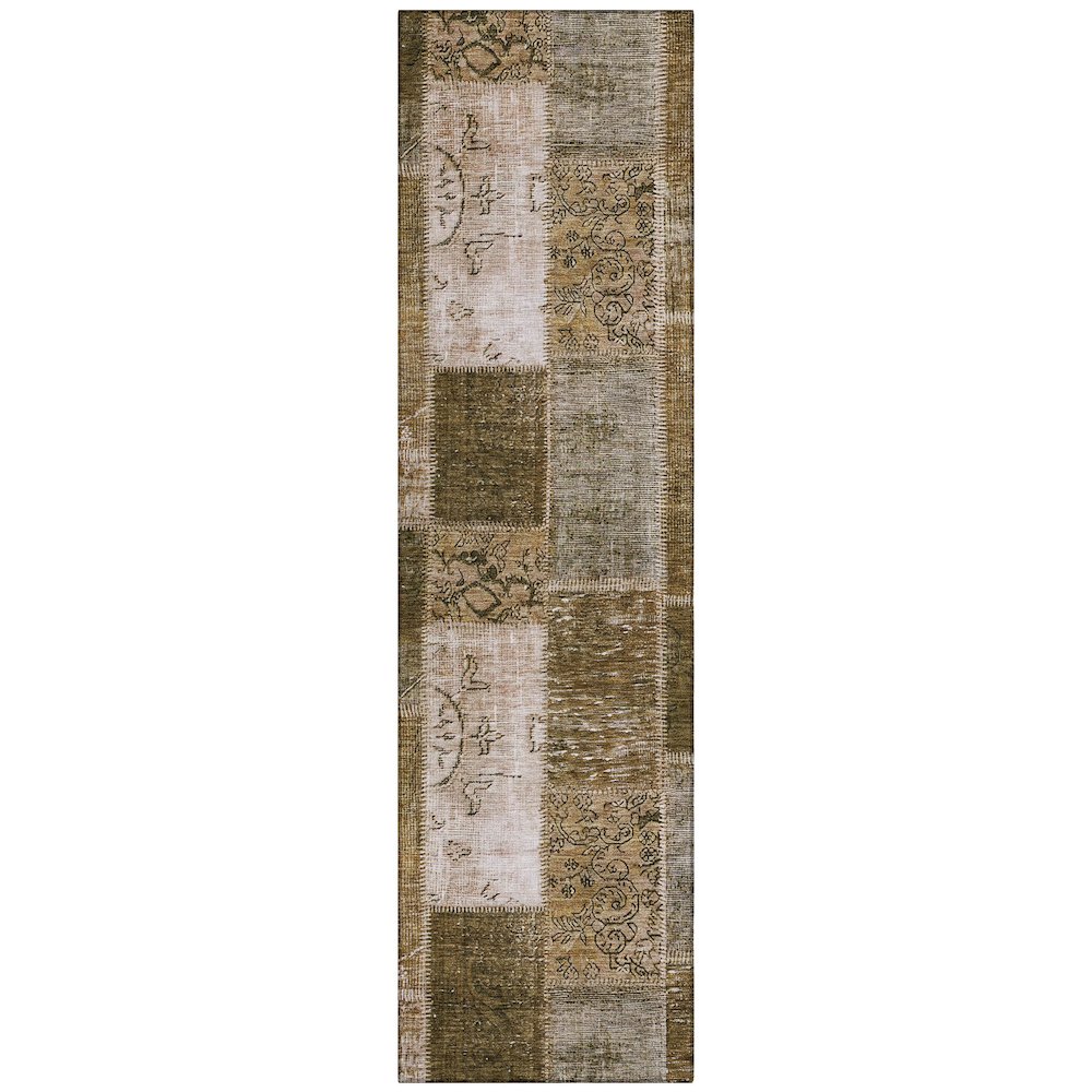 Chantille ACN631 Brown 2'3" x 7'6" Rug. Picture 1