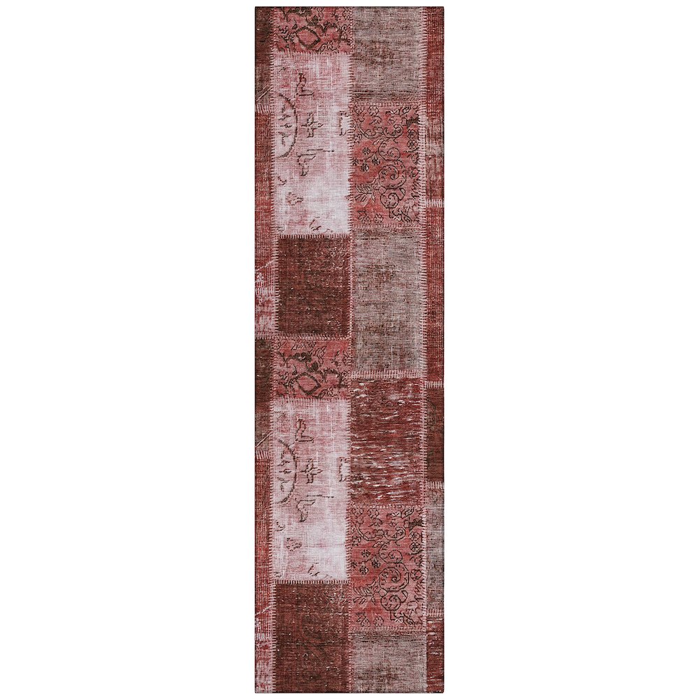 Chantille ACN631 Red 2'3" x 7'6" Rug. Picture 1