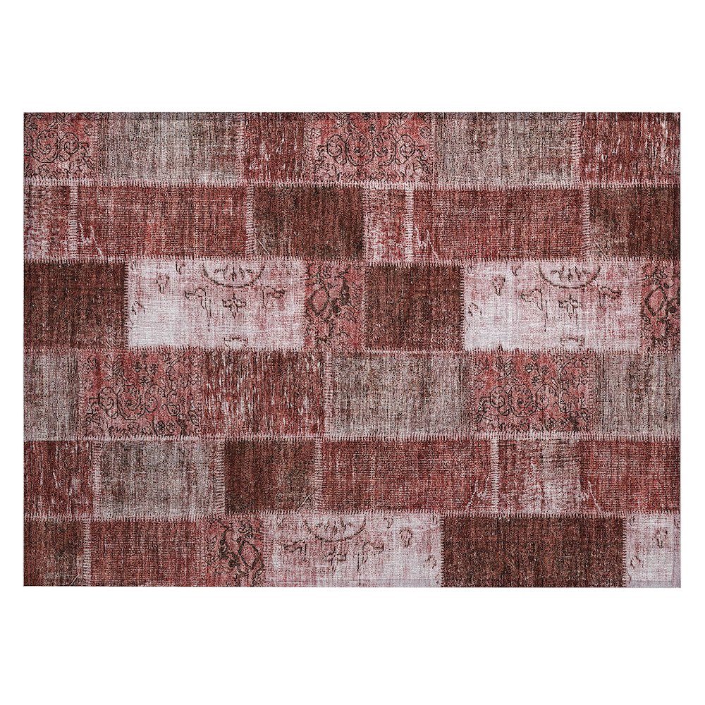 Chantille ACN631 Red 1'8" x 2'6" Rug. Picture 1