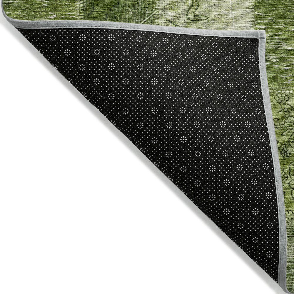 Chantille ACN631 Green 1'8" x 2'6" Rug. Picture 2