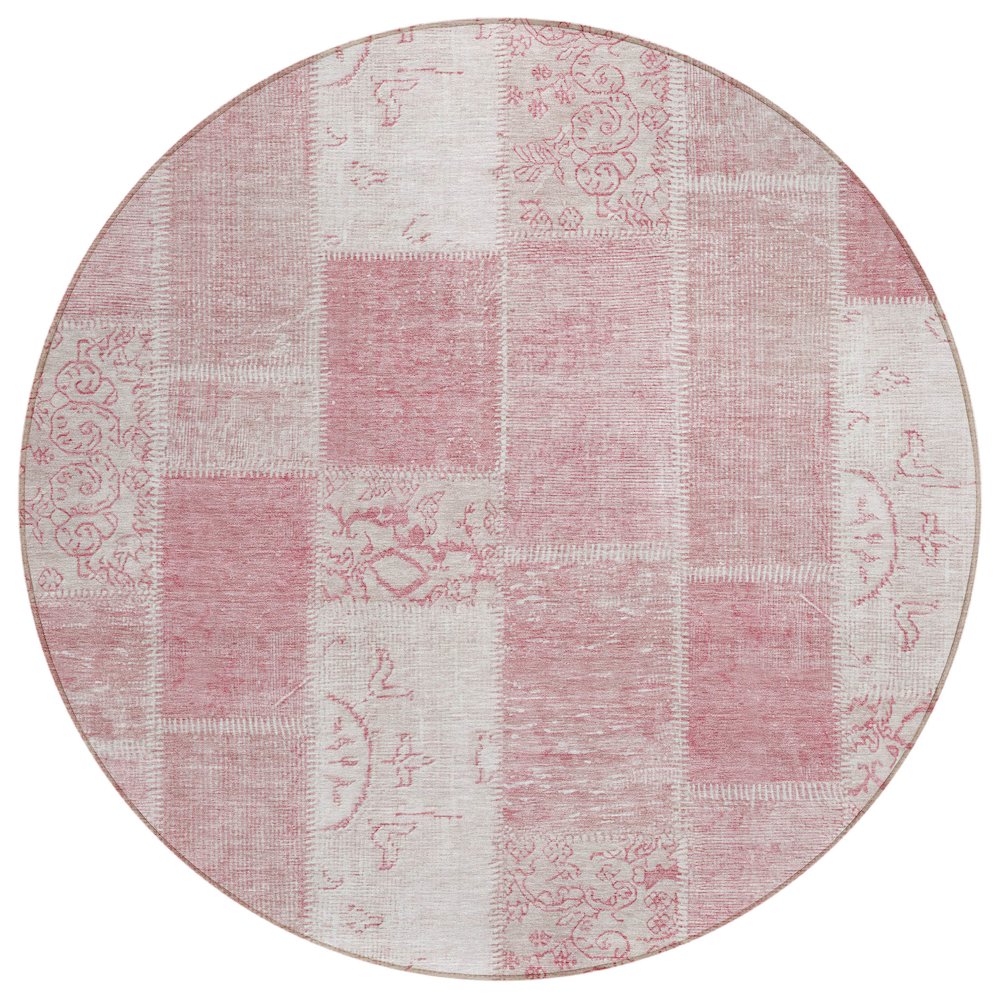 Chantille ACN631 Pink 8' x 8' Rug. Picture 1