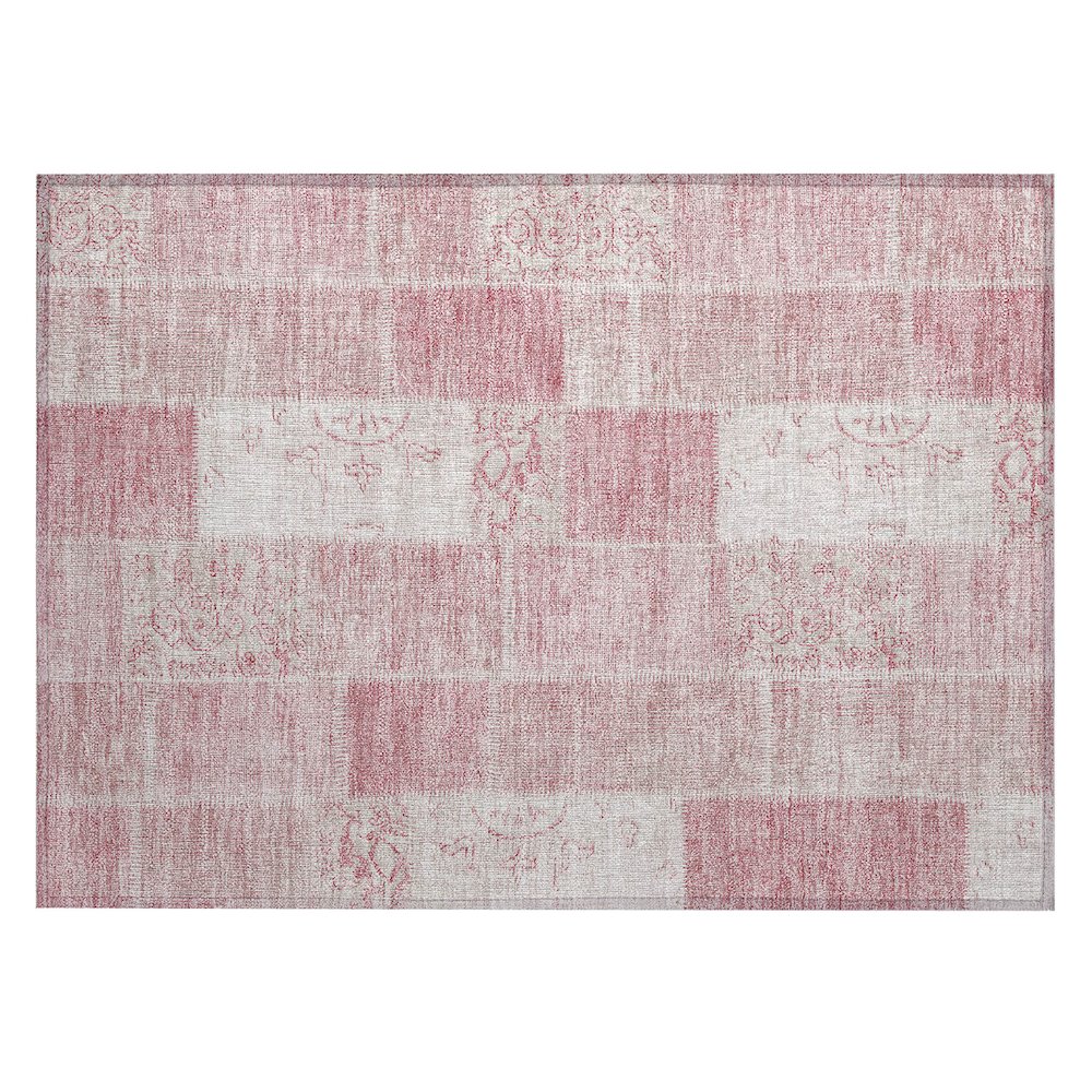 Chantille ACN631 Pink 1'8" x 2'6" Rug. Picture 1