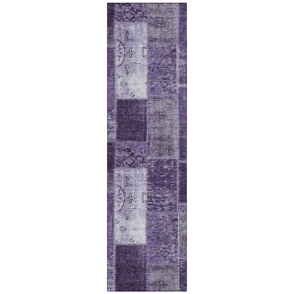 Chantille ACN631 Purple 2'3" x 7'6" Rug. Picture 1