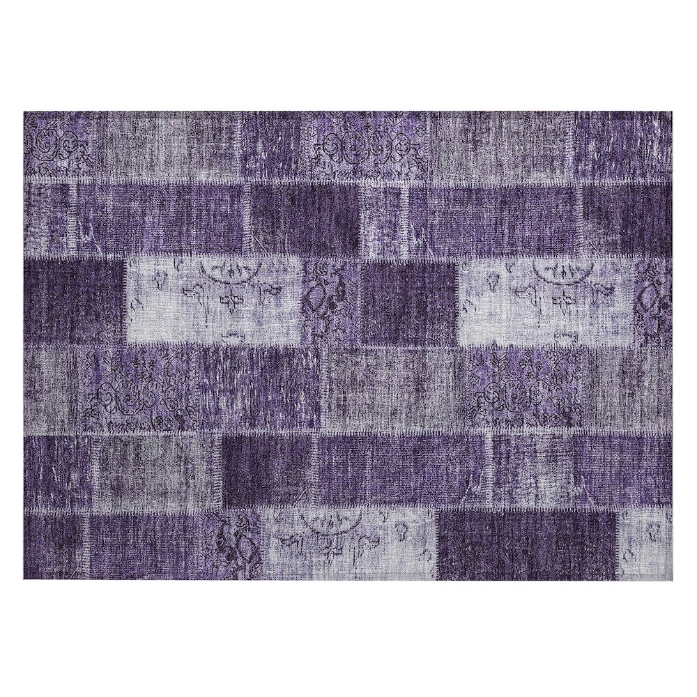 Chantille ACN631 Purple 1'8" x 2'6" Rug. Picture 1