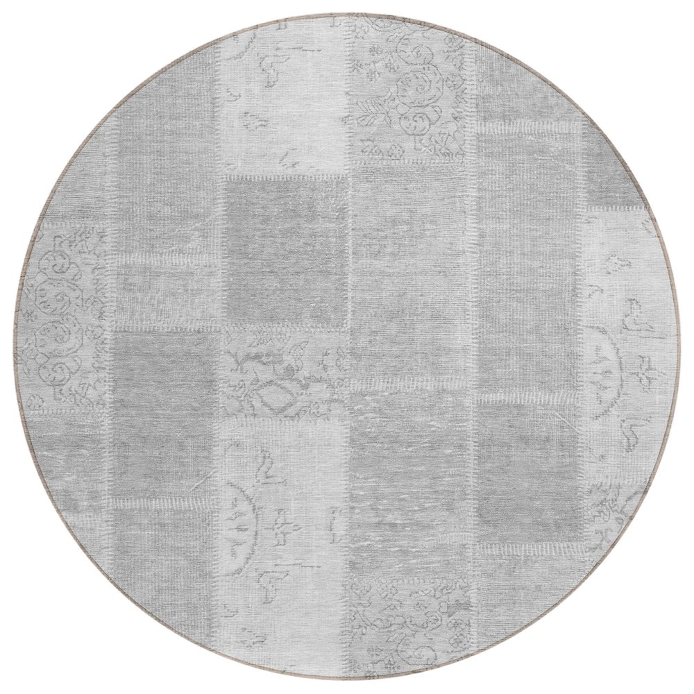 Chantille ACN631 Gray 8' x 8' Rug. Picture 1
