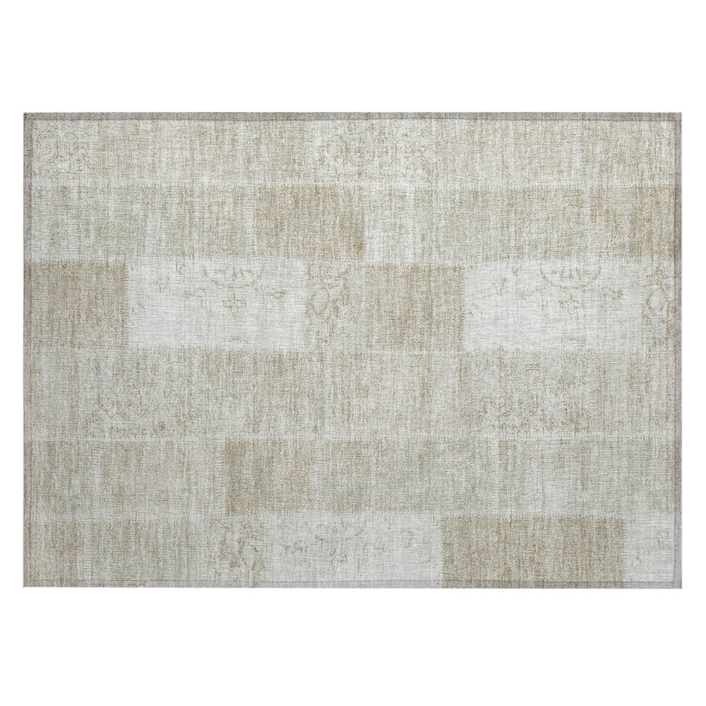Chantille ACN631 Brown 1'8" x 2'6" Rug. Picture 1