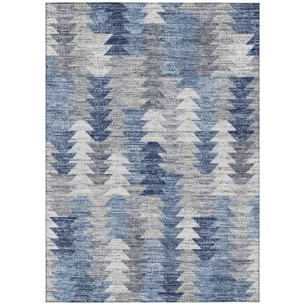 Chantille ACN632 Blue 2'6" x 3'10" Rug. Picture 1