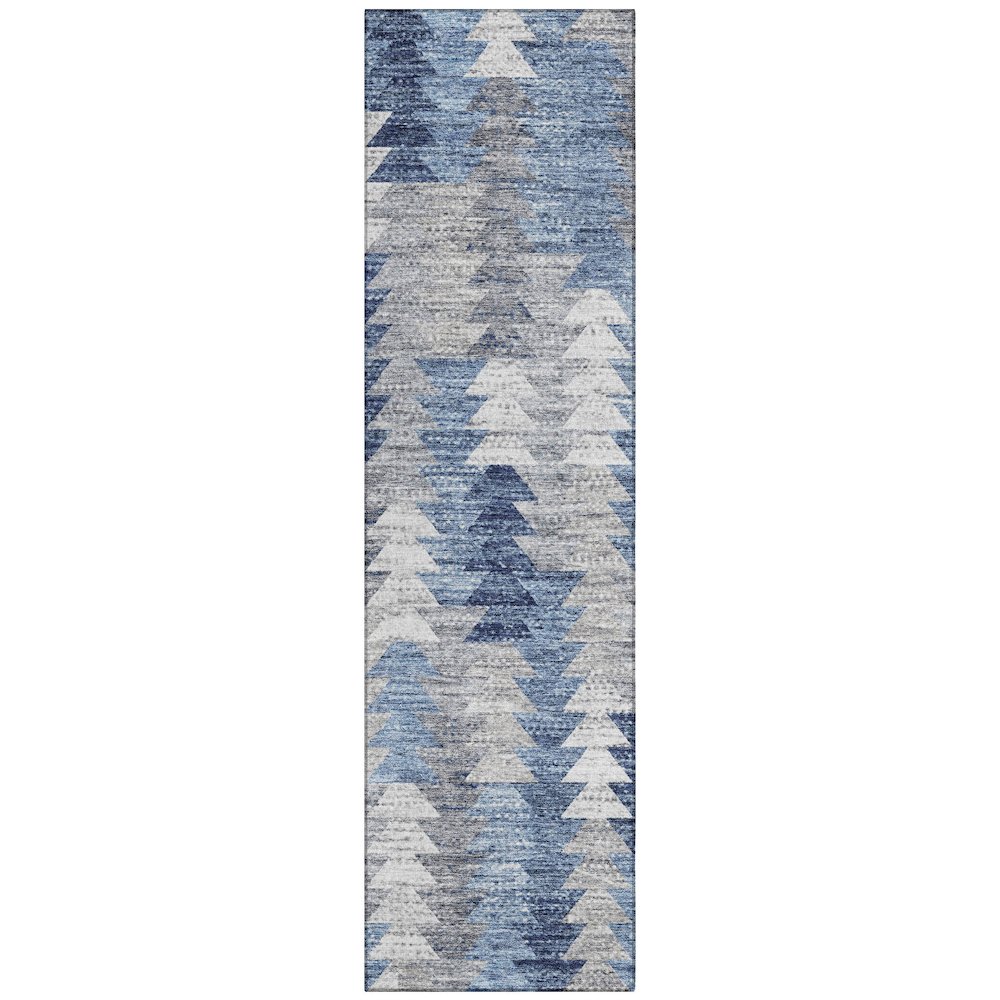 Chantille ACN632 Blue 2'3" x 7'6" Rug. Picture 1