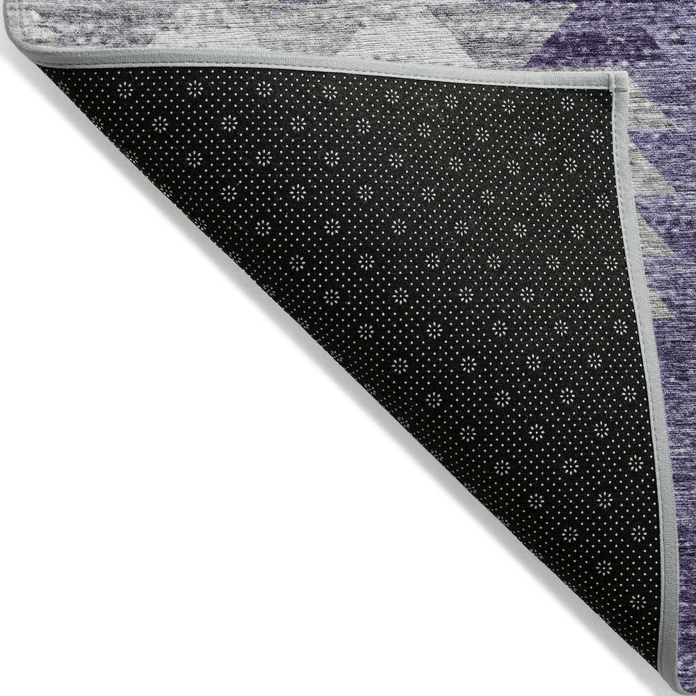 Chantille ACN632 Purple 1'8" x 2'6" Rug. Picture 2
