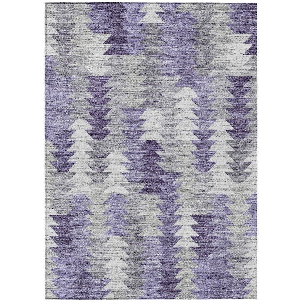 Chantille ACN632 Purple 2'6" x 3'10" Rug. Picture 1