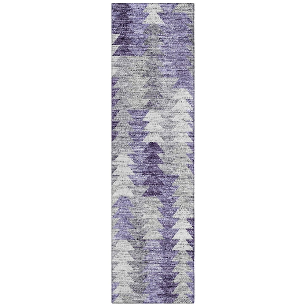 Chantille ACN632 Purple 2'3" x 7'6" Rug. Picture 1
