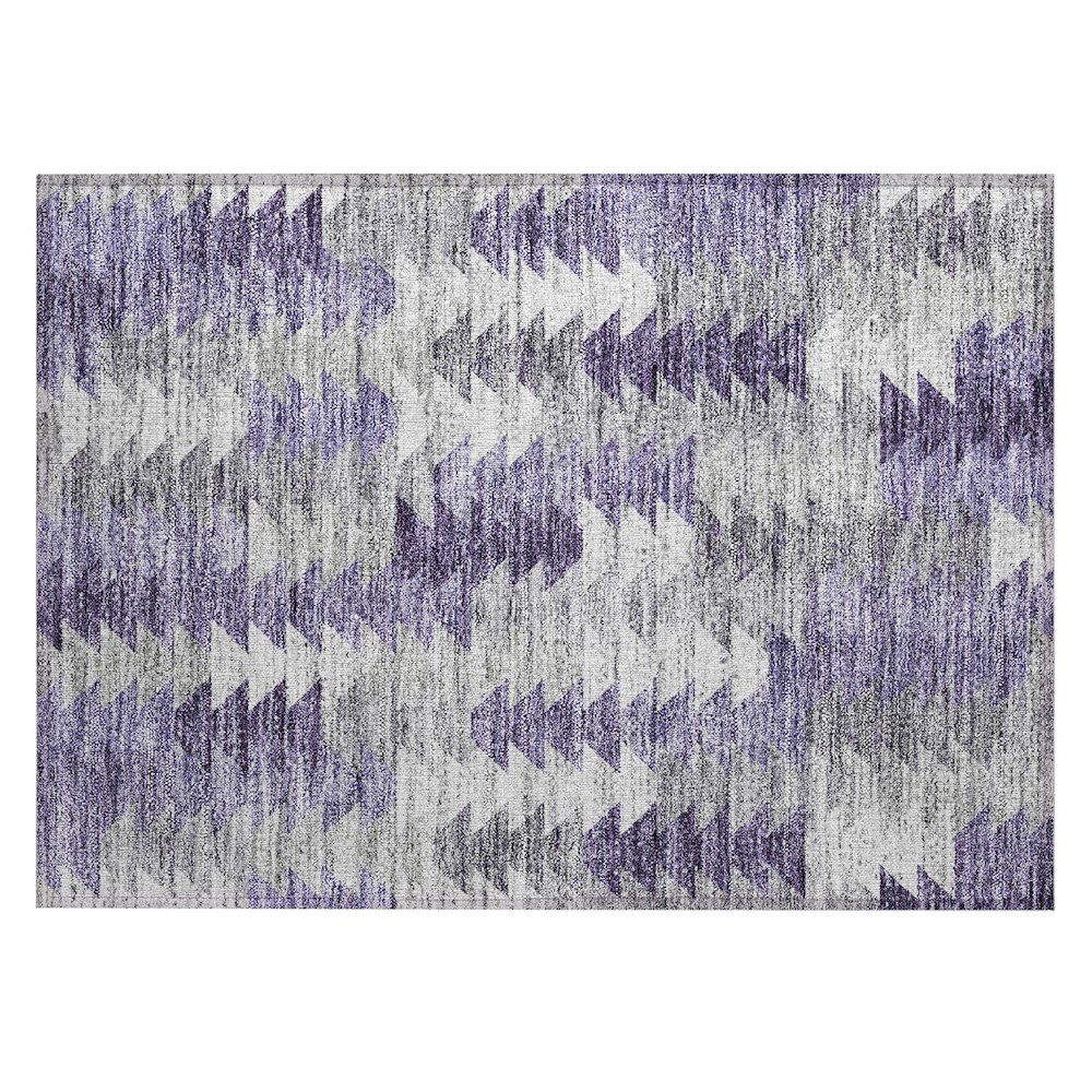 Chantille ACN632 Purple 1'8" x 2'6" Rug. Picture 1