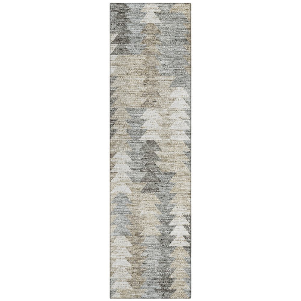 Chantille ACN632 Brown 2'3" x 7'6" Rug. Picture 1