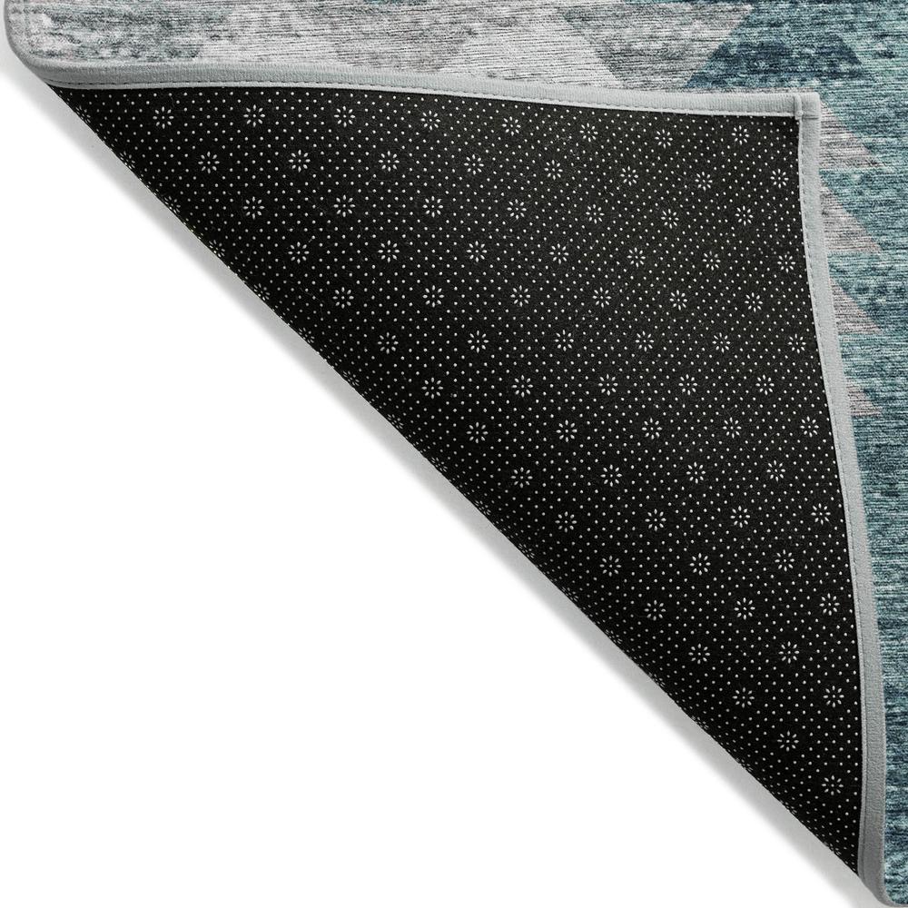 Chantille ACN632 Teal 1'8" x 2'6" Rug. Picture 2