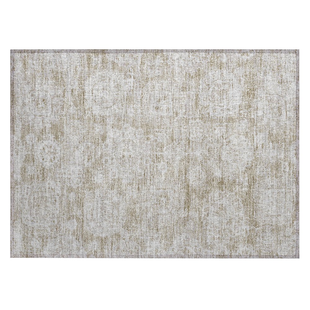 Chantille ACN634 Brown 1'8" x 2'6" Rug. Picture 1