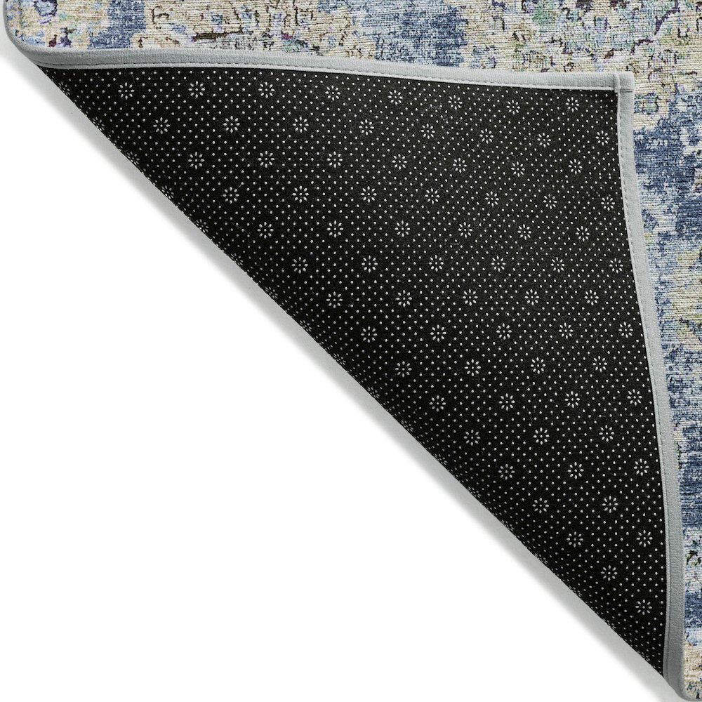 Chantille ACN634 Blue 1'8" x 2'6" Rug. Picture 2